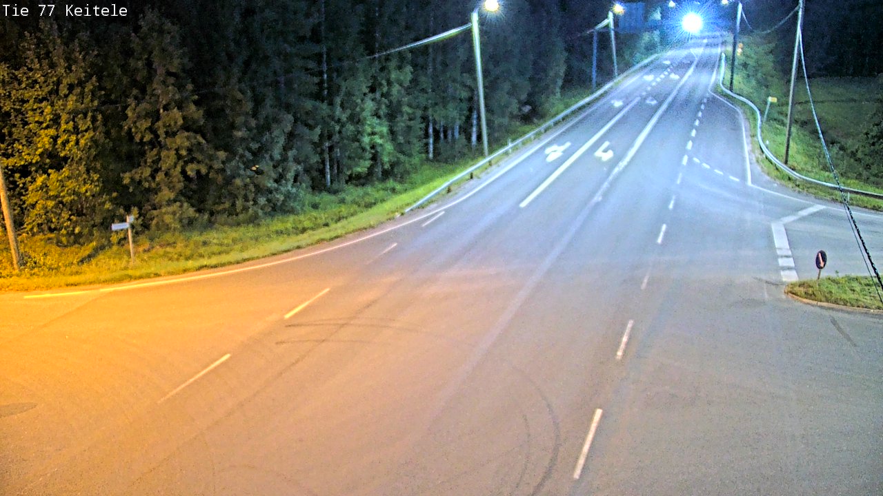 Kelikamerat Kuva Tie 77 Keitele, Keitele, Pohjois-Savo