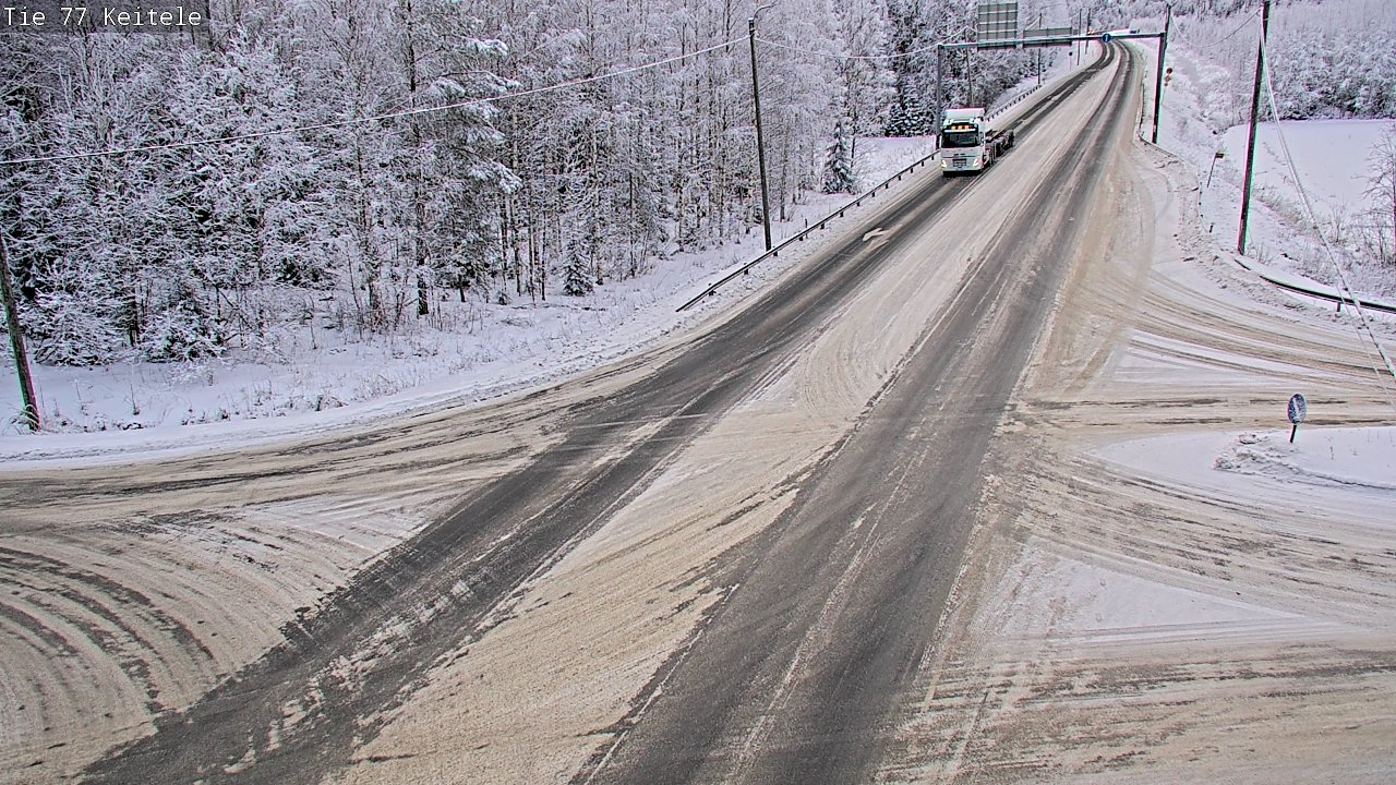 Kelikamerat Kuva Tie 77 Keitele, Keitele, Pohjois-Savo