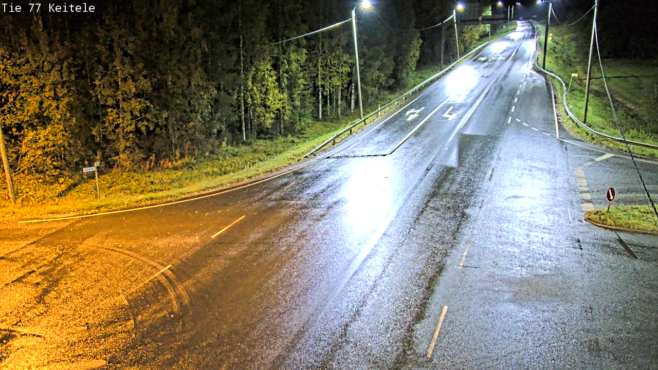 Kelikamerat Kuva Tie 77 Keitele, Keitele, Pohjois-Savo