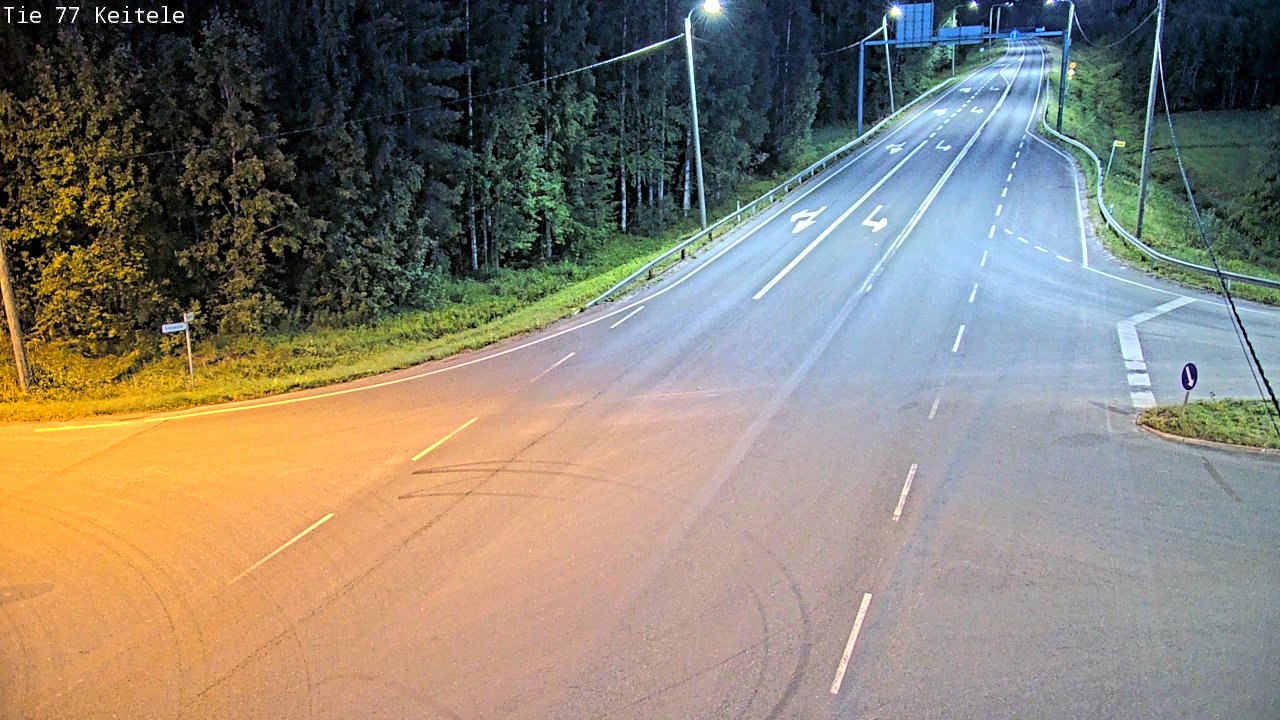 Kelikamerat Kuva Tie 77 Keitele, Keitele, Pohjois-Savo