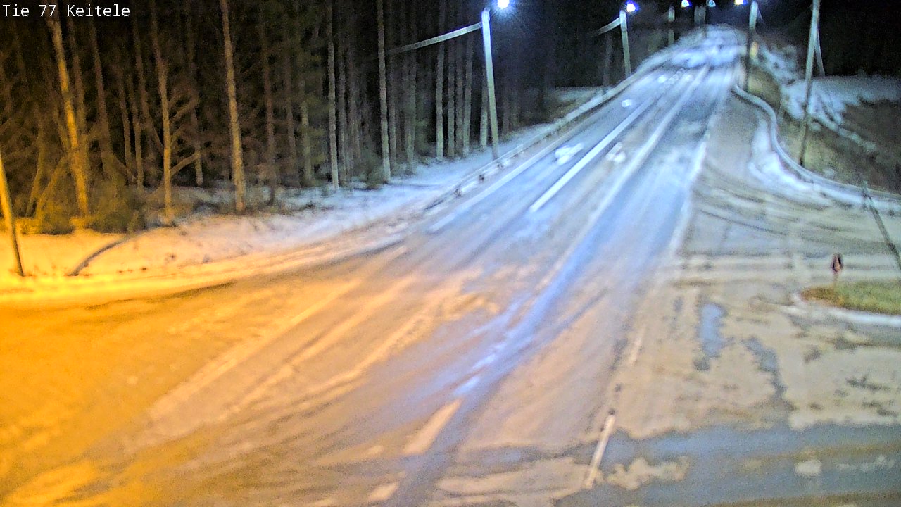 Kelikamerat Kuva Tie 77 Keitele, Keitele, Pohjois-Savo