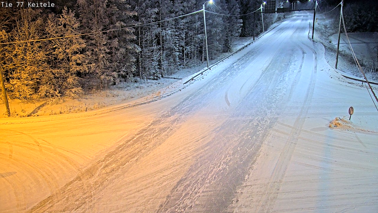 Kelikamerat Kuva Tie 77 Keitele, Keitele, Pohjois-Savo