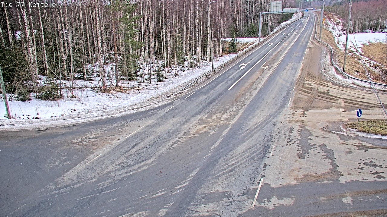 Kelikamerat Kuva Tie 77 Keitele, Keitele, Pohjois-Savo