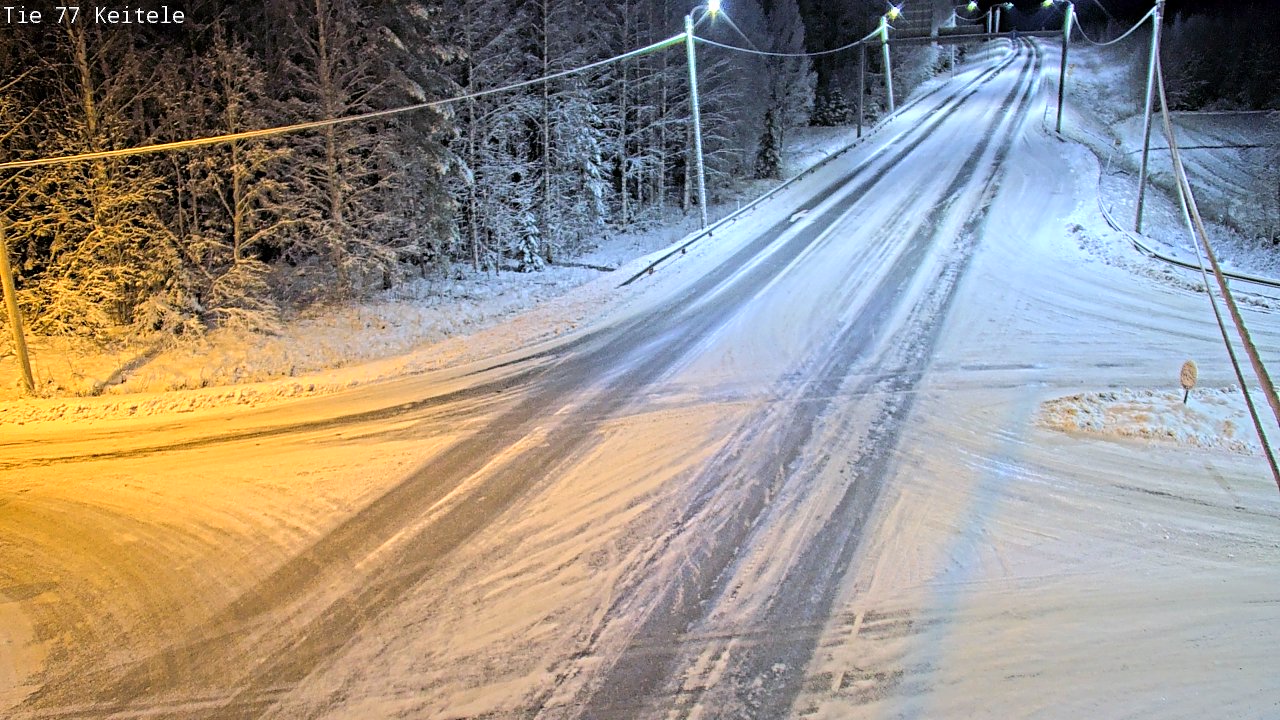 Kelikamerat Kuva Tie 77 Keitele, Keitele, Pohjois-Savo