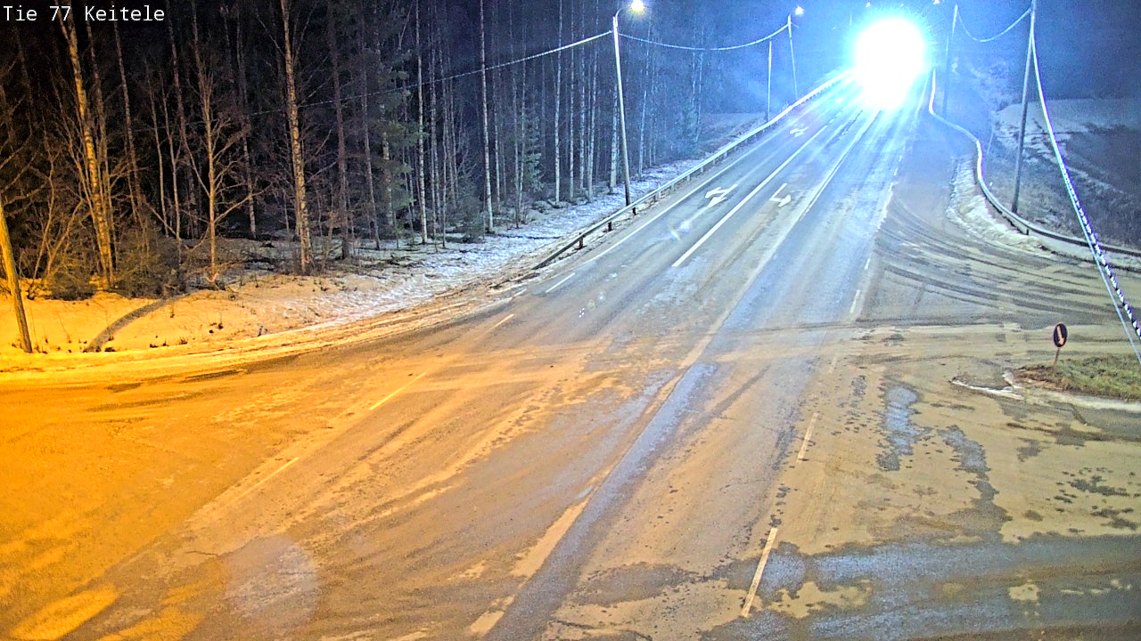 Kelikamerat Kuva Tie 77 Keitele, Keitele, Pohjois-Savo
