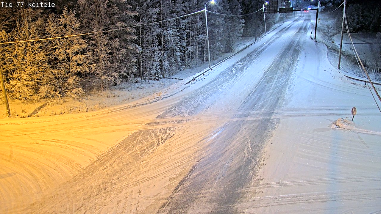 Kelikamerat Kuva Tie 77 Keitele, Keitele, Pohjois-Savo