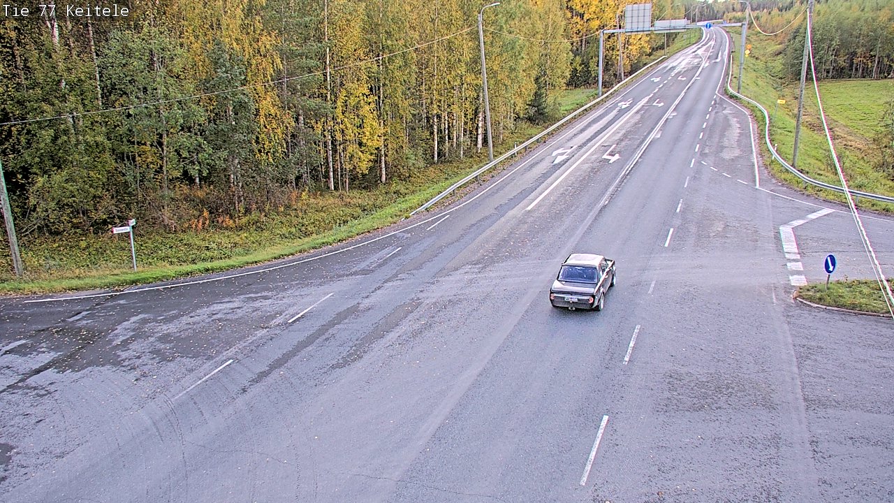Kelikamerat Kuva Tie 77 Keitele, Keitele, Pohjois-Savo