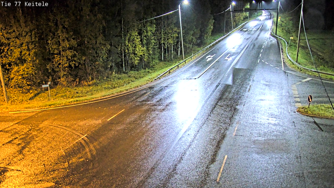 Kelikamerat Kuva Tie 77 Keitele, Keitele, Pohjois-Savo