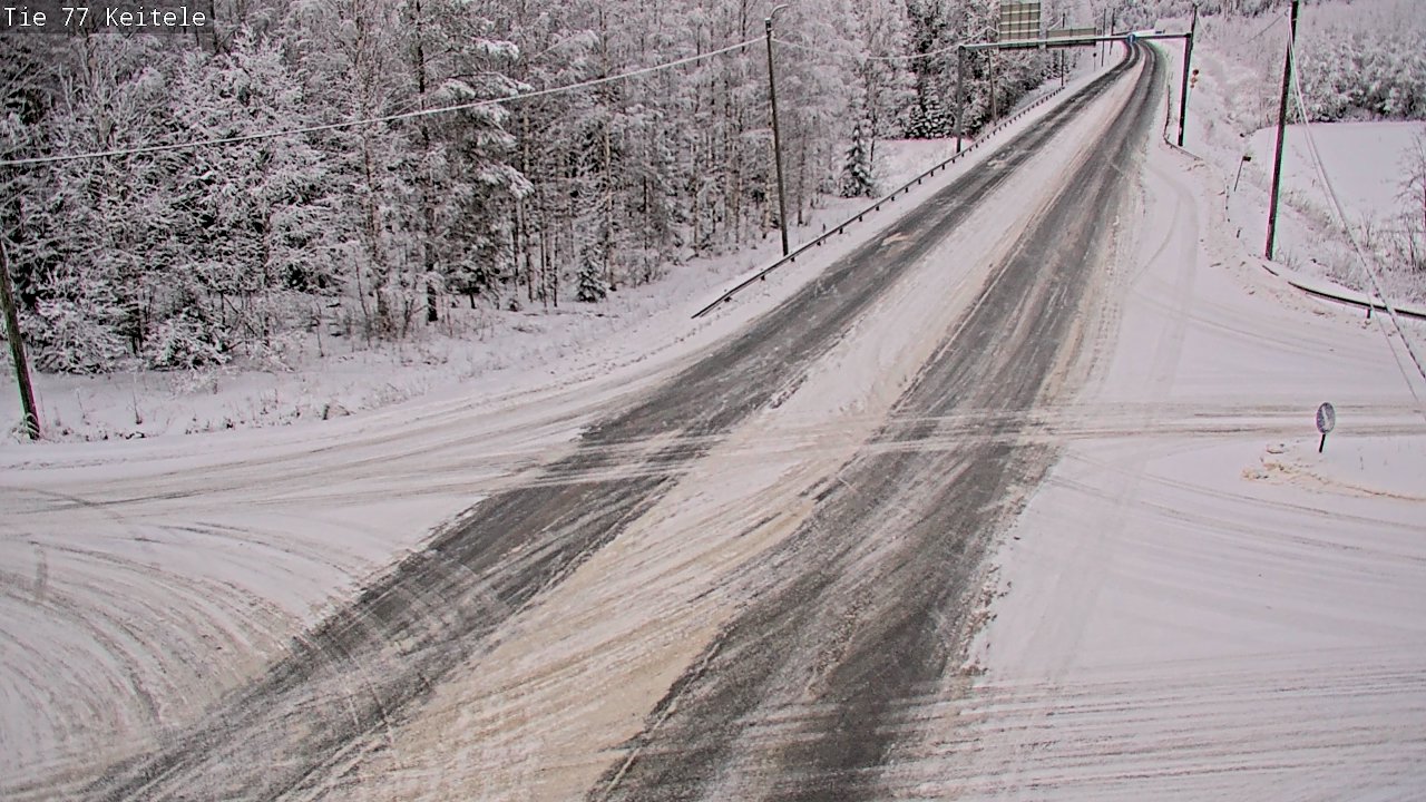 Kelikamerat Kuva Tie 77 Keitele, Keitele, Pohjois-Savo
