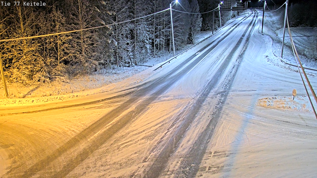 Kelikamerat Kuva Tie 77 Keitele, Keitele, Pohjois-Savo
