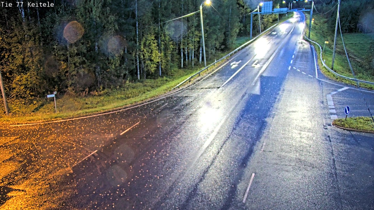 Kelikamerat Kuva Tie 77 Keitele, Keitele, Pohjois-Savo