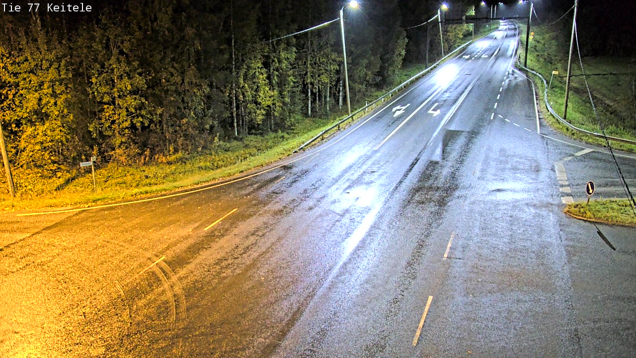 Kelikamerat Kuva Tie 77 Keitele, Keitele, Pohjois-Savo