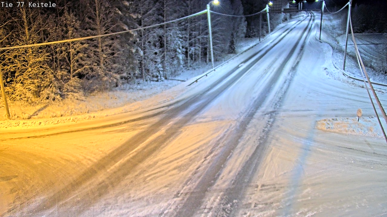 Kelikamerat Kuva Tie 77 Keitele, Keitele, Pohjois-Savo
