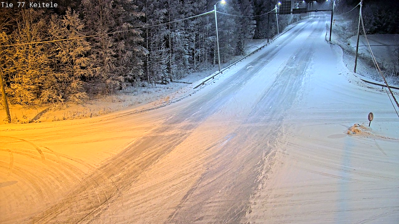 Kelikamerat Kuva Tie 77 Keitele, Keitele, Pohjois-Savo