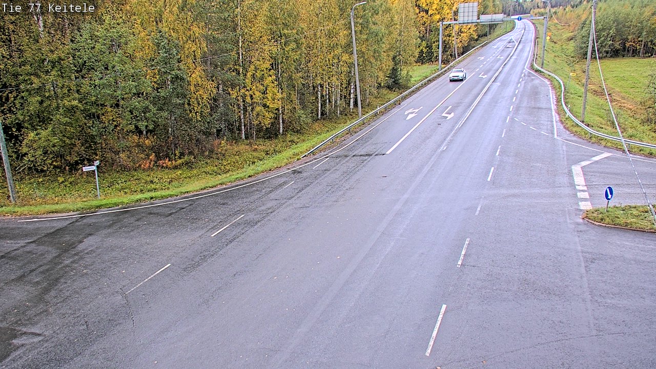 Kelikamerat Kuva Tie 77 Keitele, Keitele, Pohjois-Savo