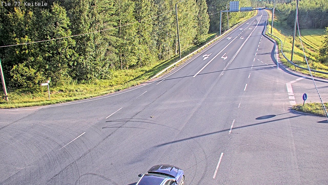 Kelikamerat Kuva Tie 77 Keitele, Keitele, Pohjois-Savo