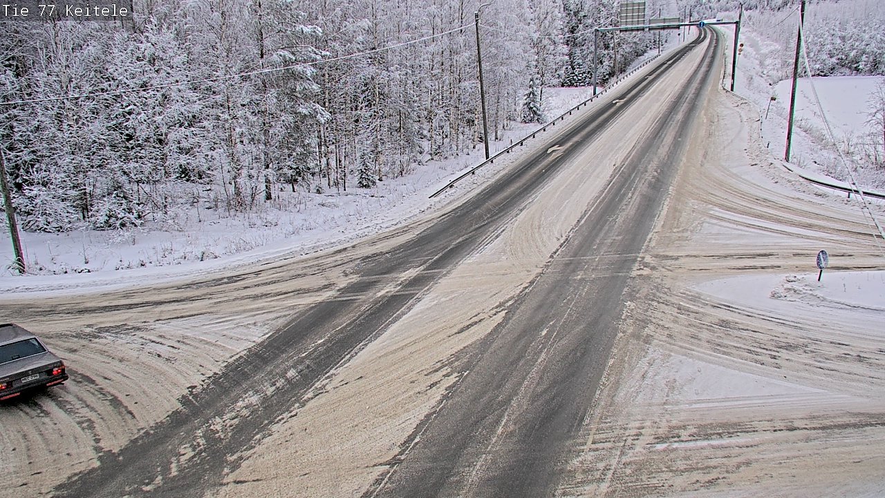 Kelikamerat Kuva Tie 77 Keitele, Keitele, Pohjois-Savo