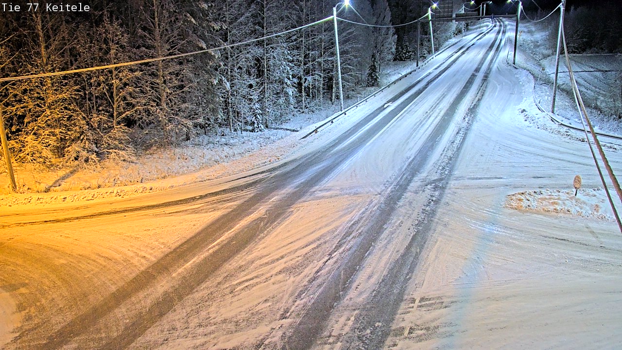 Kelikamerat Kuva Tie 77 Keitele, Keitele, Pohjois-Savo