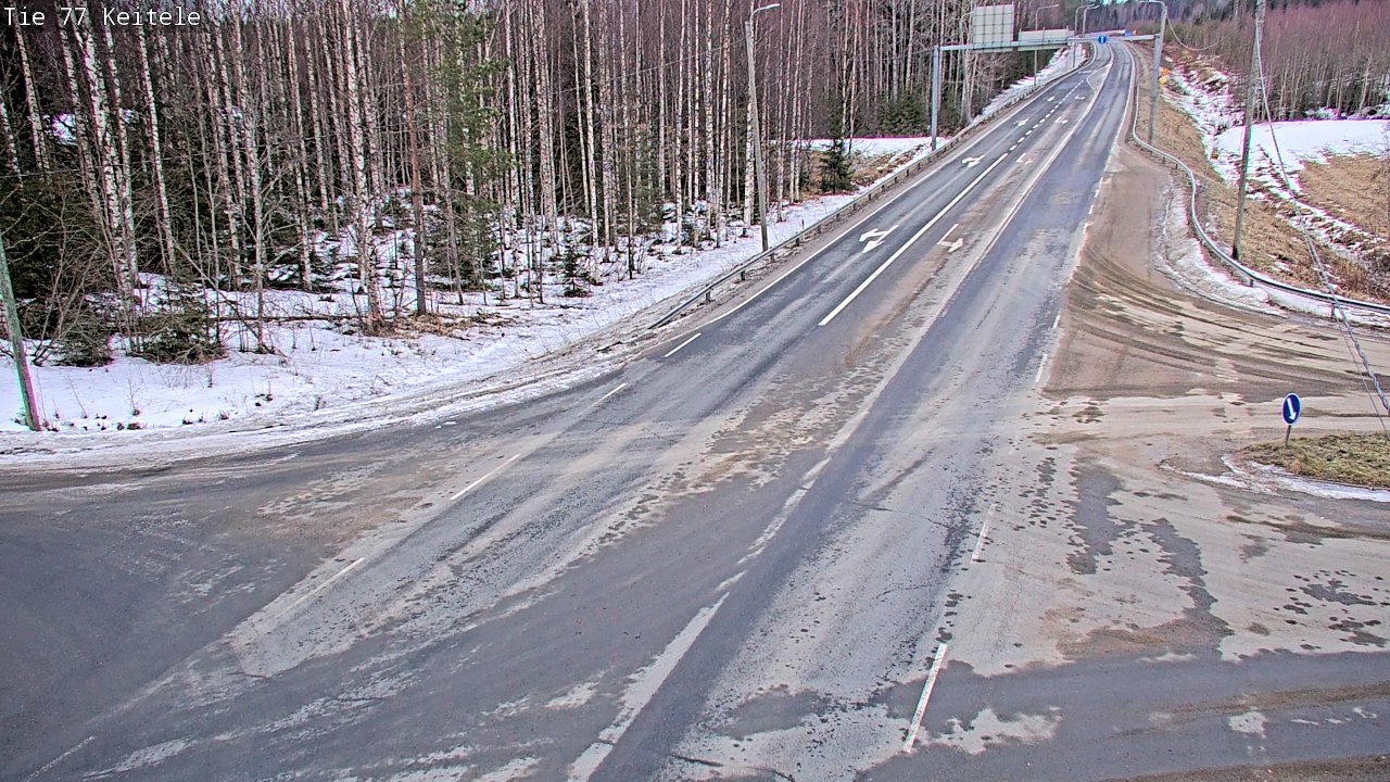Kelikamerat Kuva Tie 77 Keitele, Keitele, Pohjois-Savo