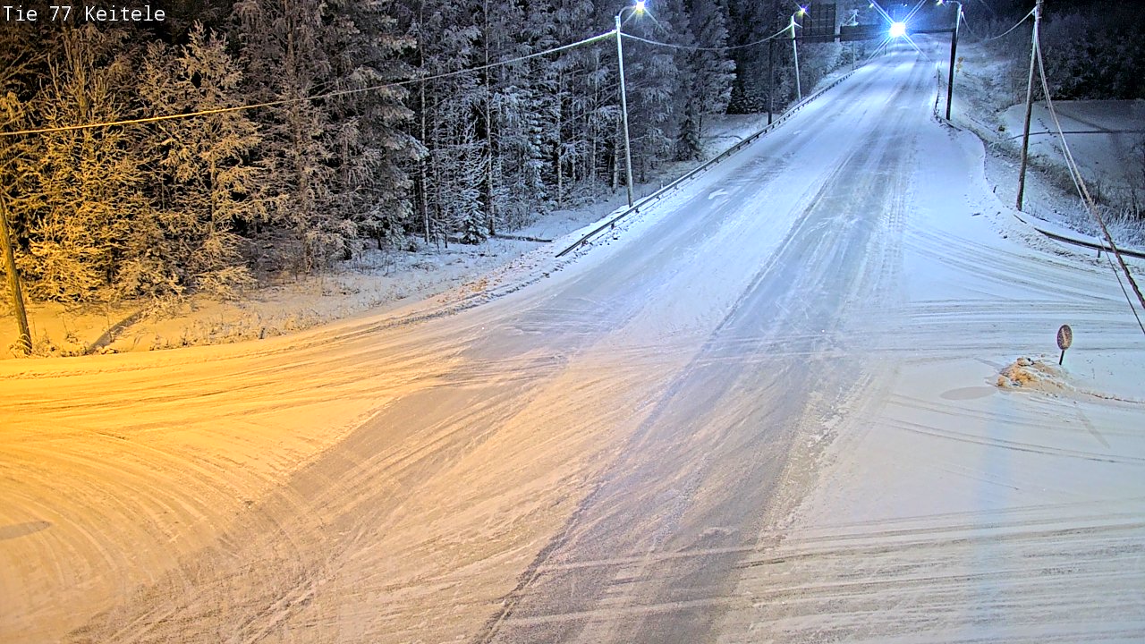Kelikamerat Kuva Tie 77 Keitele, Keitele, Pohjois-Savo
