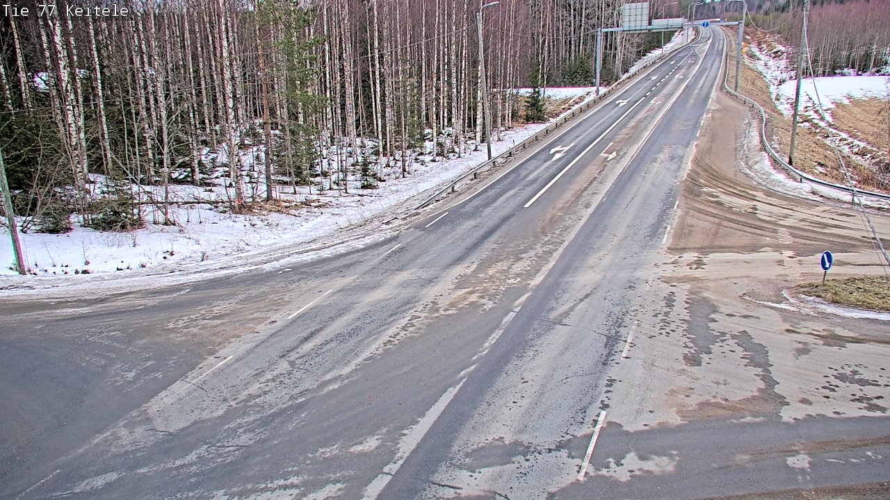 Kelikamerat Kuva Tie 77 Keitele, Keitele, Pohjois-Savo