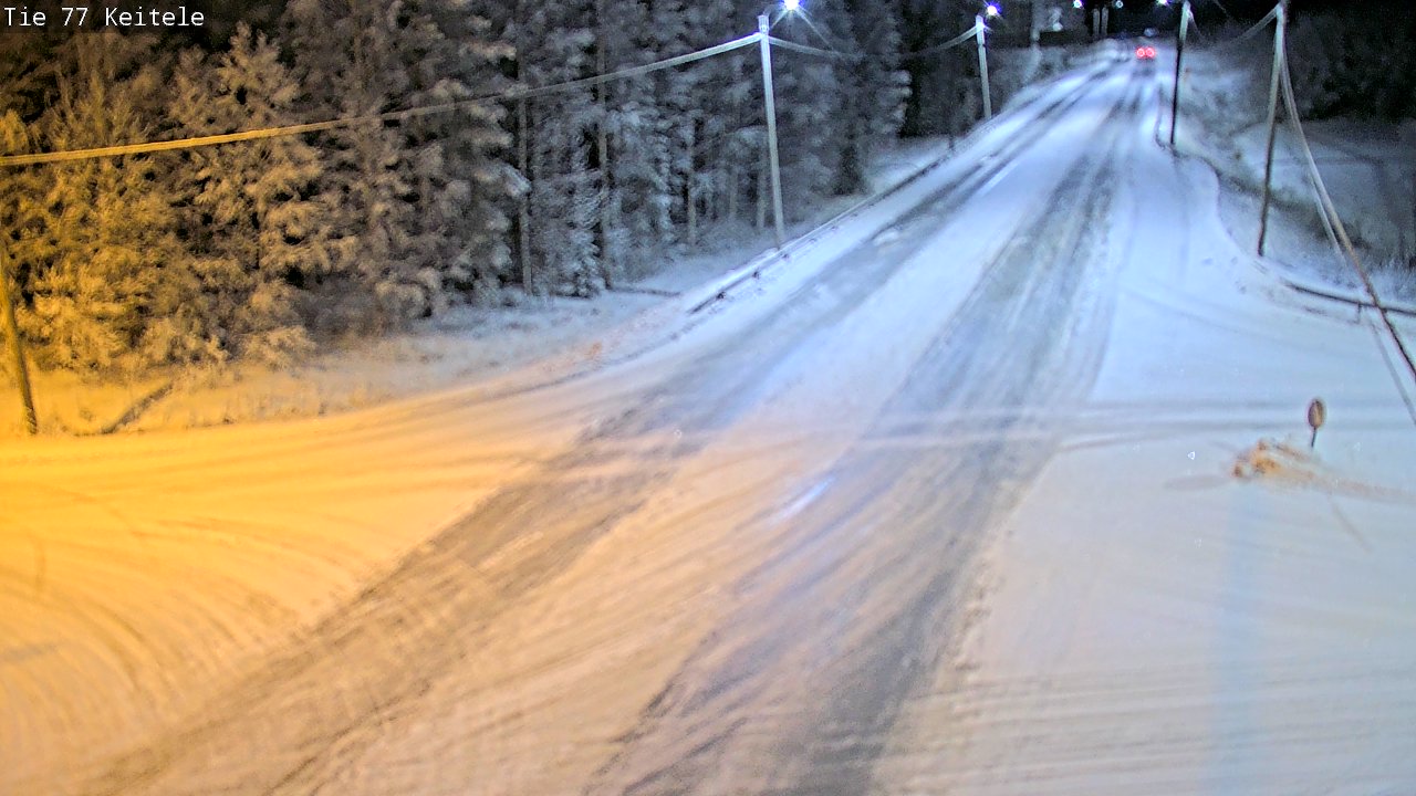Kelikamerat Kuva Tie 77 Keitele, Keitele, Pohjois-Savo