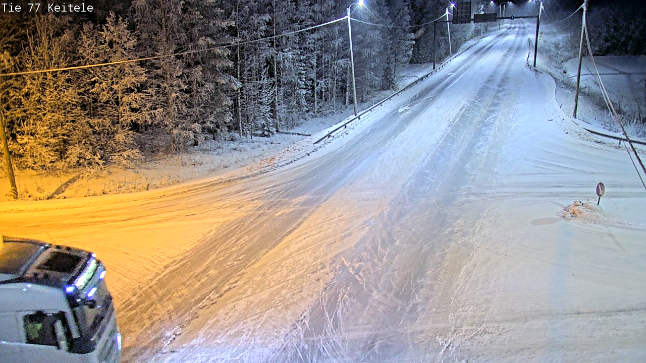 Kelikamerat Kuva Tie 77 Keitele, Keitele, Pohjois-Savo