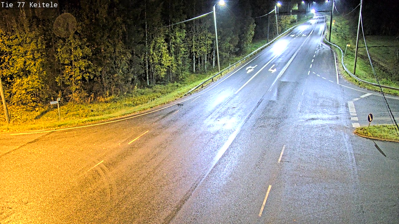 Kelikamerat Kuva Tie 77 Keitele, Keitele, Pohjois-Savo