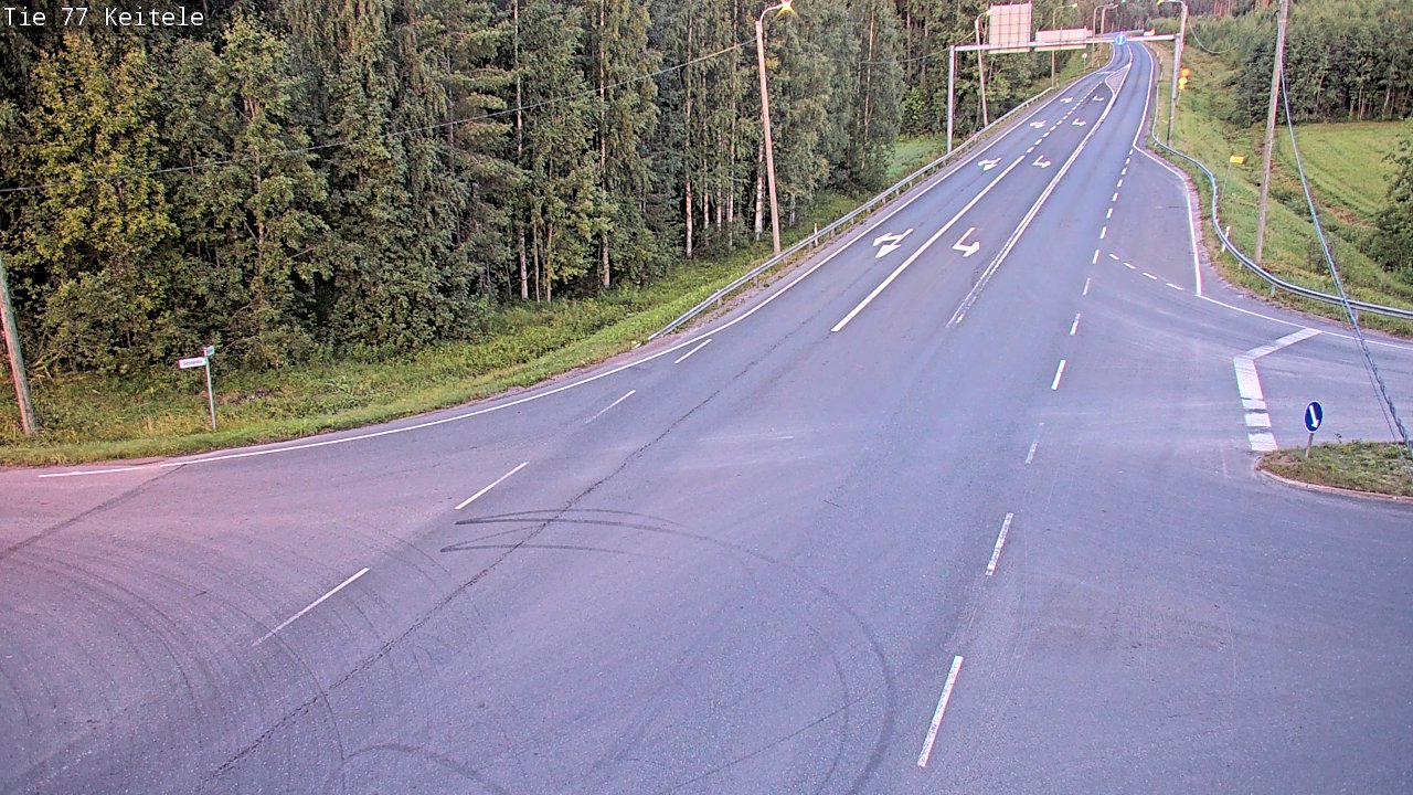 Kelikamerat Kuva Tie 77 Keitele, Keitele, Pohjois-Savo