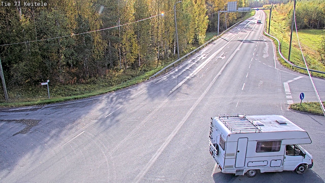 Kelikamerat Kuva Tie 77 Keitele, Keitele, Pohjois-Savo