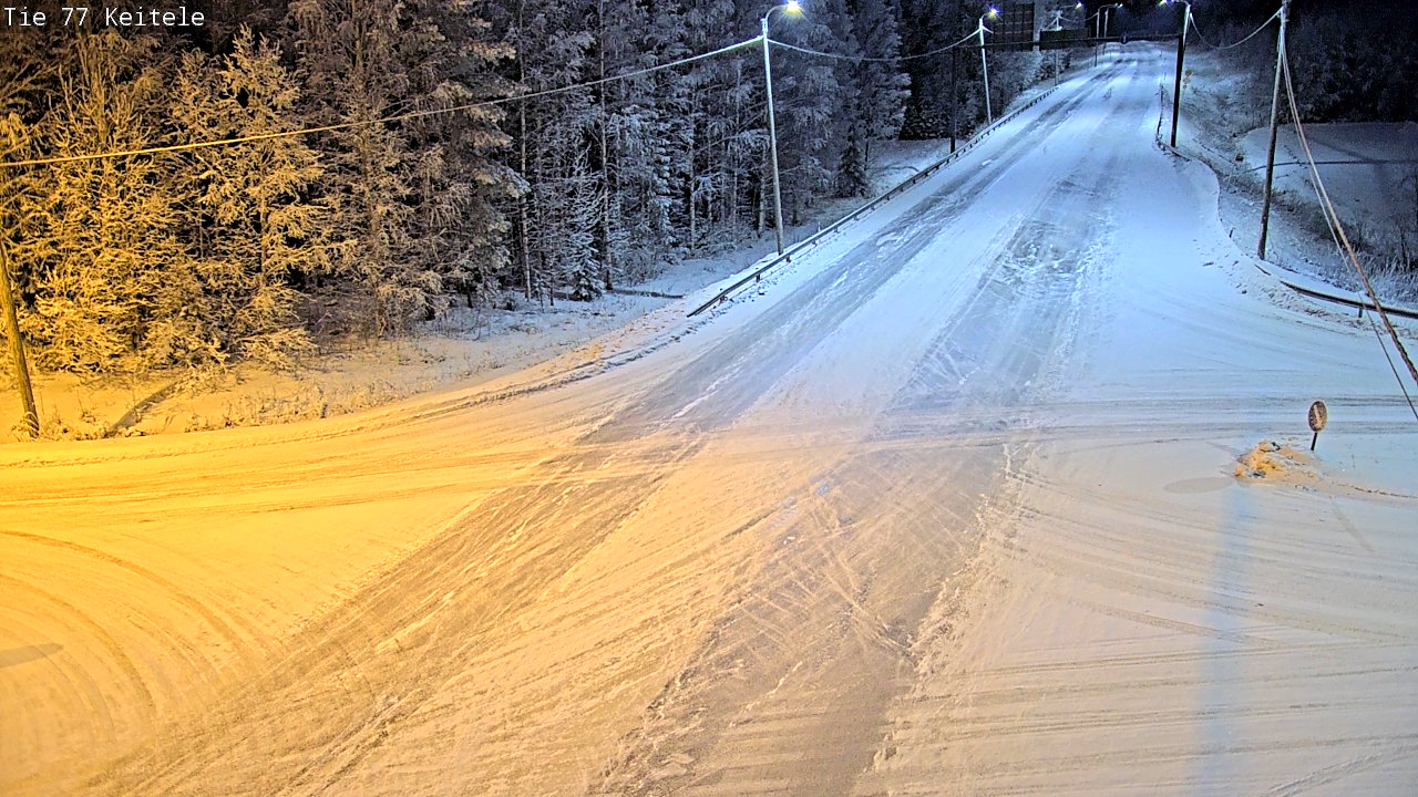 Kelikamerat Kuva Tie 77 Keitele, Keitele, Pohjois-Savo