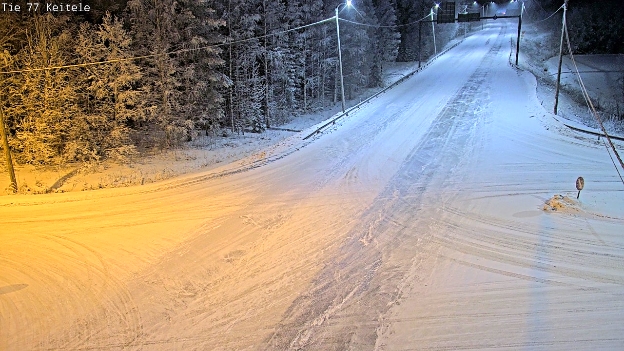 Kelikamerat Kuva Tie 77 Keitele, Keitele, Pohjois-Savo