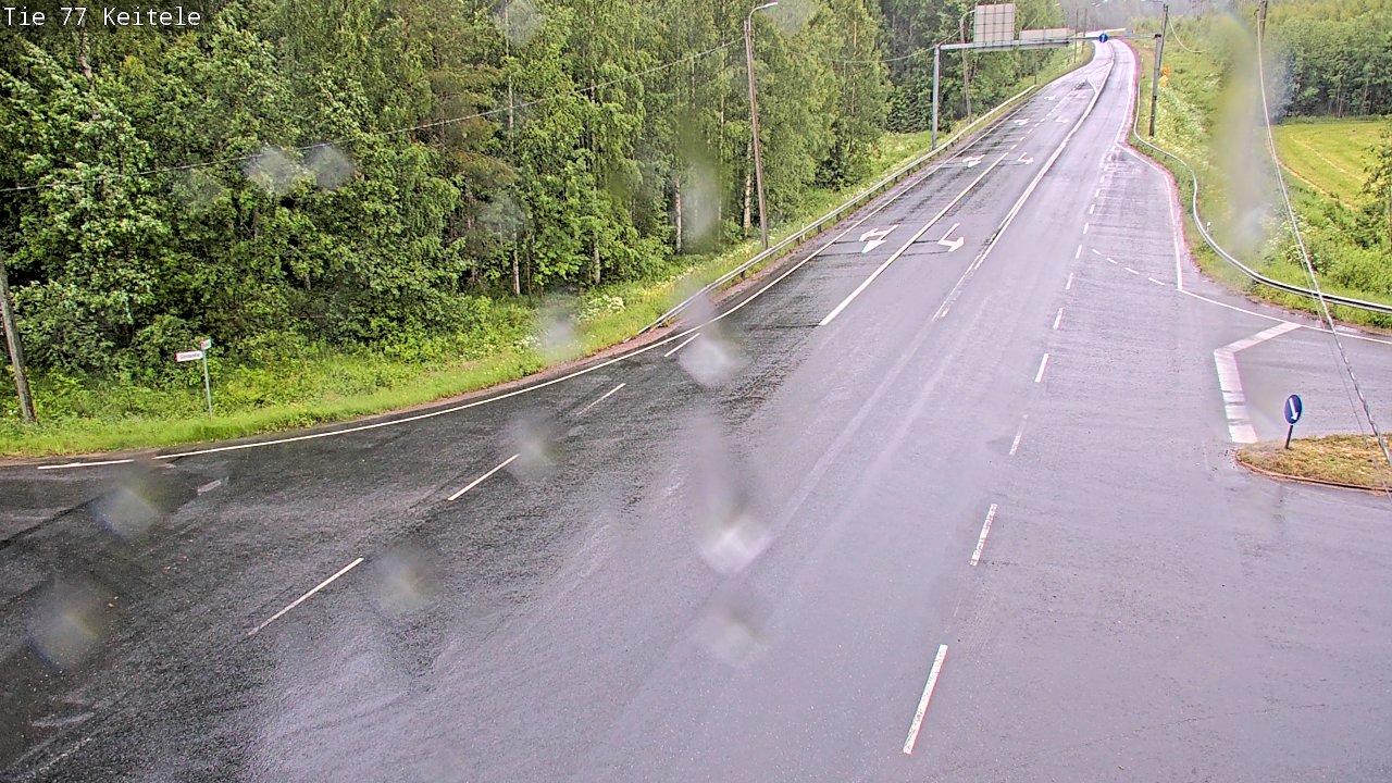 Kelikamerat Kuva Tie 77 Keitele, Keitele, Pohjois-Savo