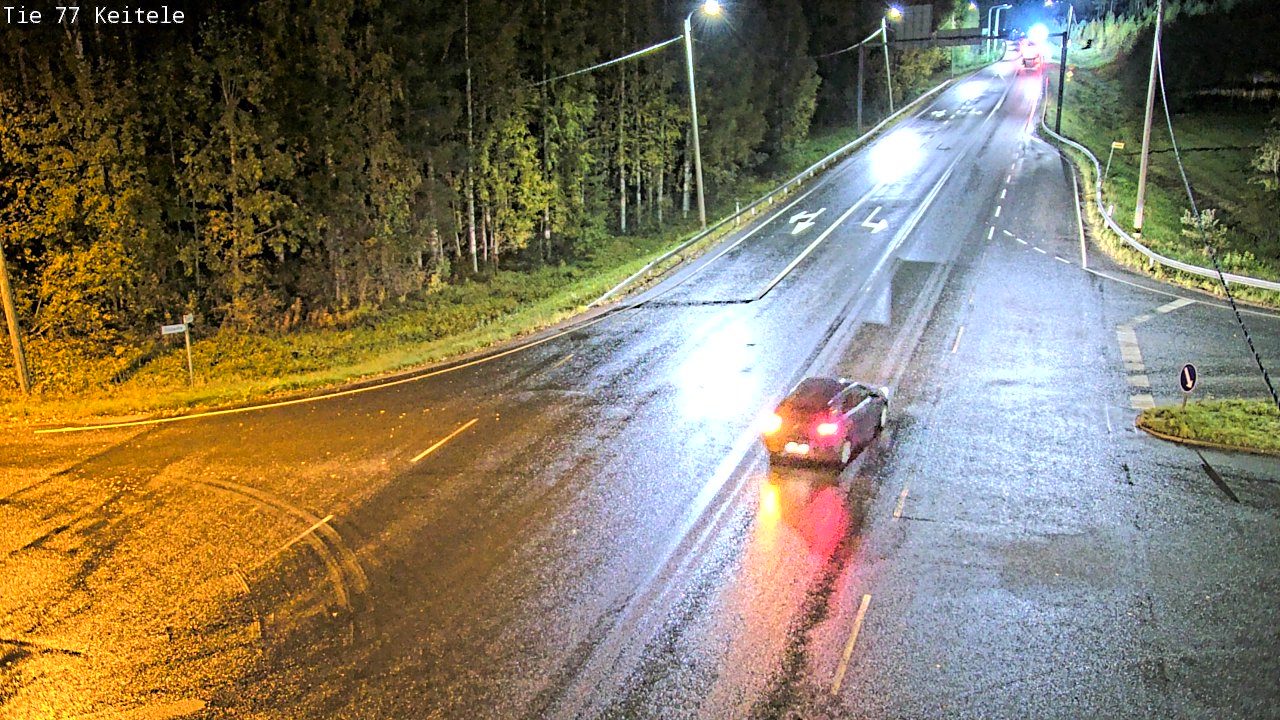 Kelikamerat Kuva Tie 77 Keitele, Keitele, Pohjois-Savo
