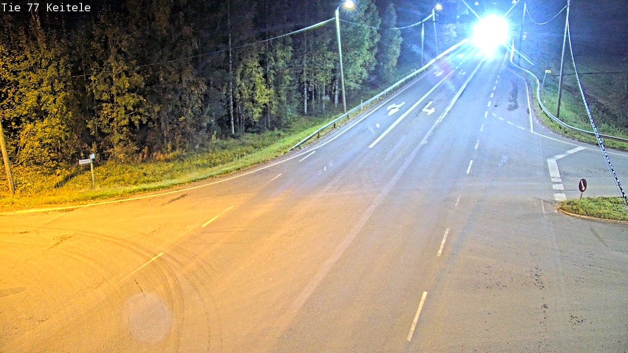 Kelikamerat Kuva Tie 77 Keitele, Keitele, Pohjois-Savo