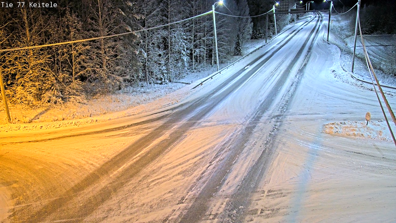 Kelikamerat Kuva Tie 77 Keitele, Keitele, Pohjois-Savo
