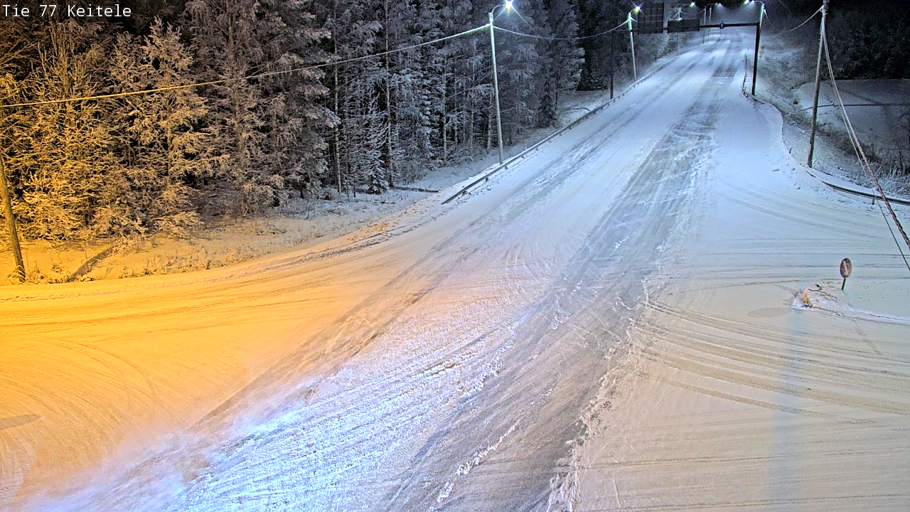 Kelikamerat Kuva Tie 77 Keitele, Keitele, Pohjois-Savo