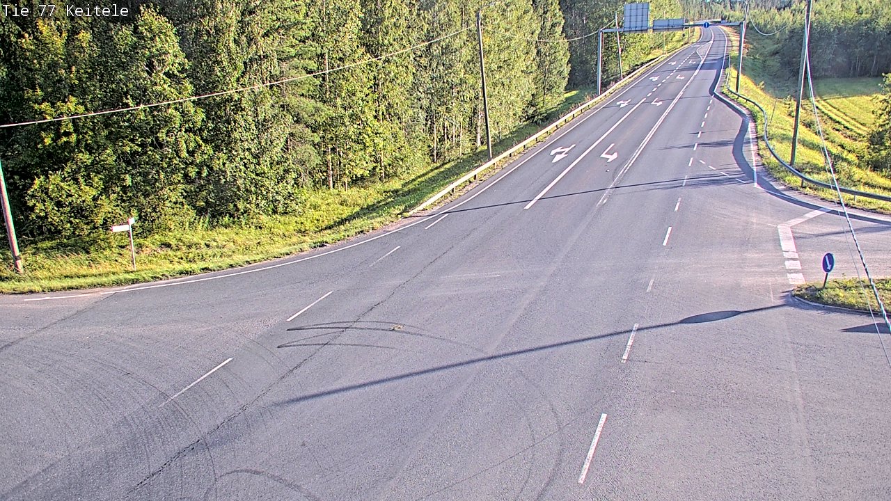 Kelikamerat Kuva Tie 77 Keitele, Keitele, Pohjois-Savo