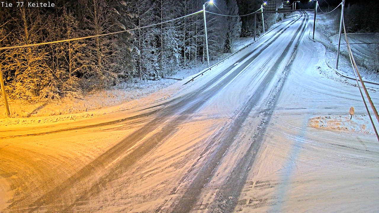 Kelikamerat Kuva Tie 77 Keitele, Keitele, Pohjois-Savo