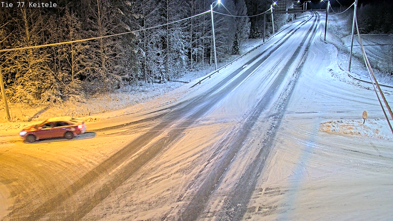Kelikamerat Kuva Tie 77 Keitele, Keitele, Pohjois-Savo