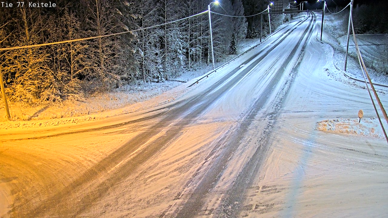 Kelikamerat Kuva Tie 77 Keitele, Keitele, Pohjois-Savo