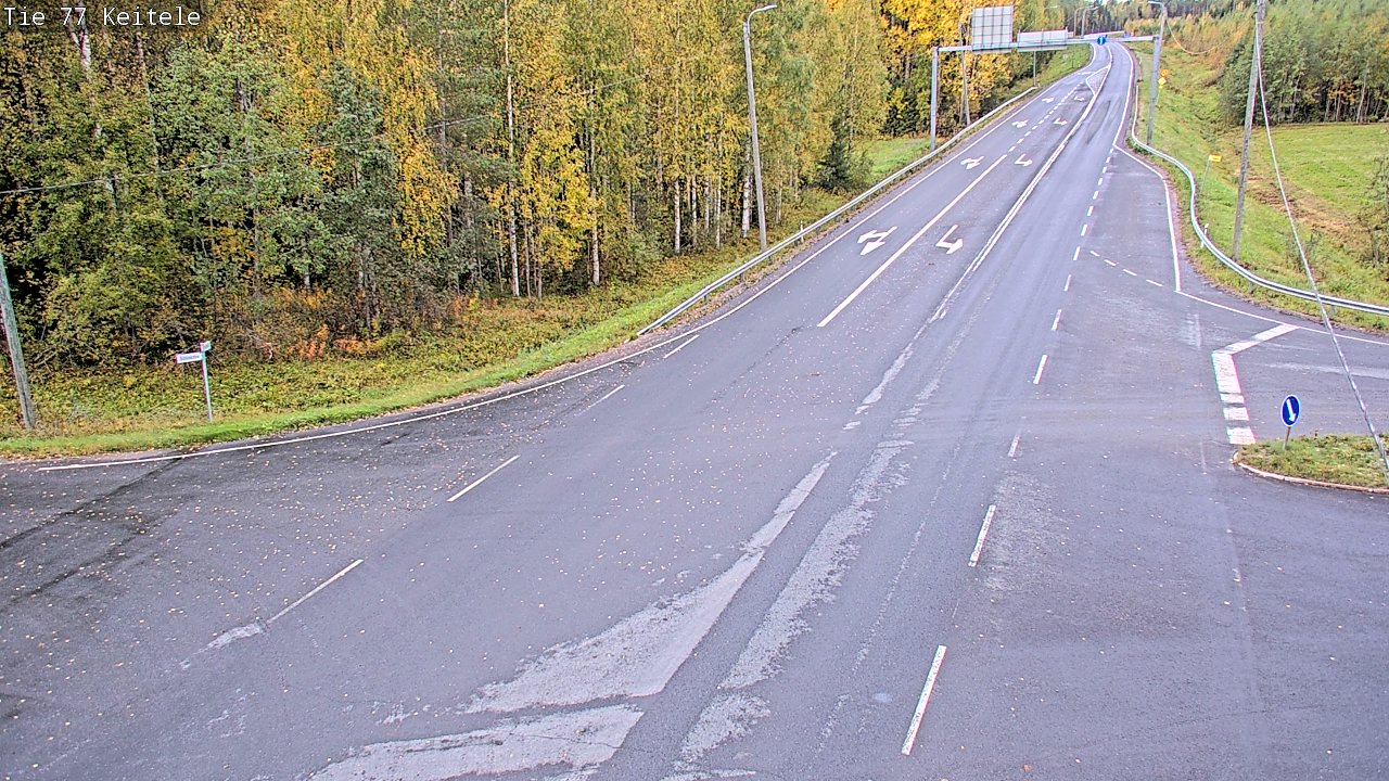 Kelikamerat Kuva Tie 77 Keitele, Keitele, Pohjois-Savo