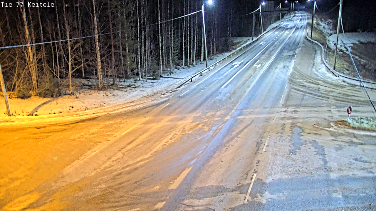 Kelikamerat Kuva Tie 77 Keitele, Keitele, Pohjois-Savo