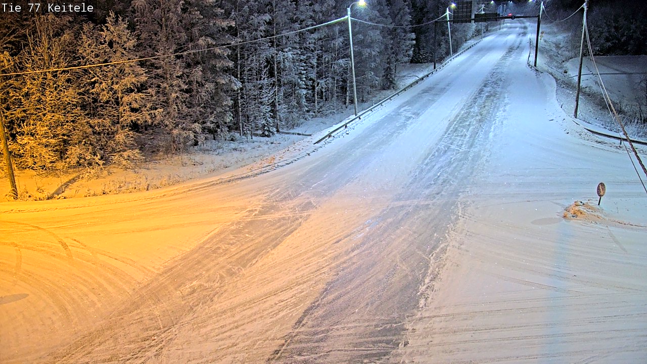 Kelikamerat Kuva Tie 77 Keitele, Keitele, Pohjois-Savo