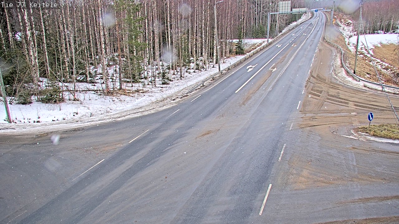 Kelikamerat Kuva Tie 77 Keitele, Keitele, Pohjois-Savo