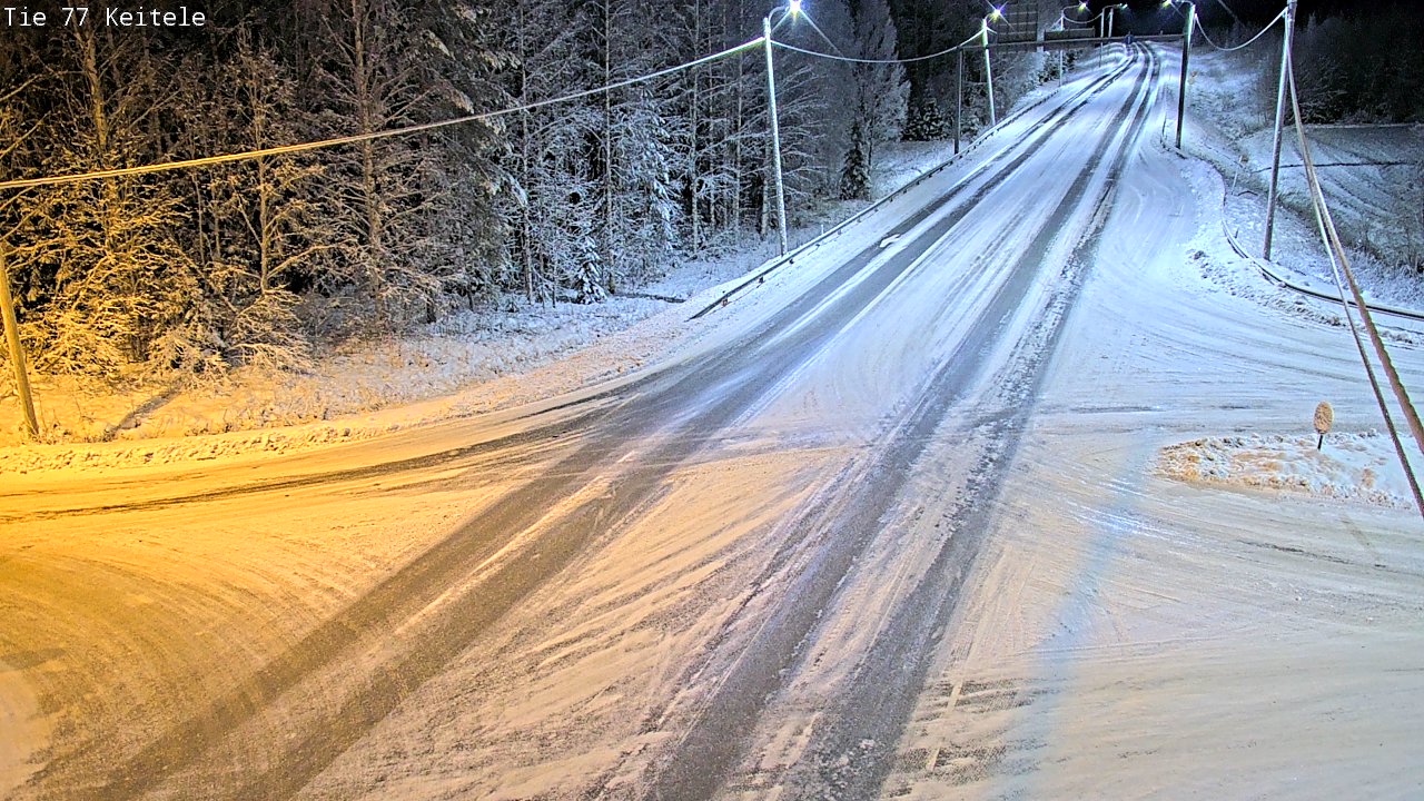Kelikamerat Kuva Tie 77 Keitele, Keitele, Pohjois-Savo