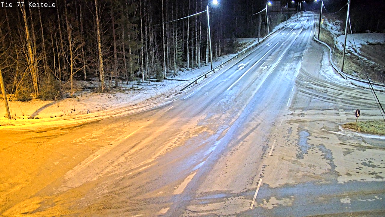 Kelikamerat Kuva Tie 77 Keitele, Keitele, Pohjois-Savo