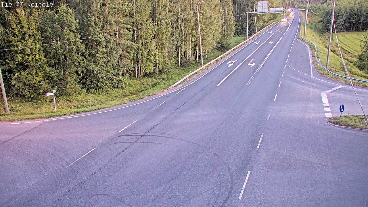 Kelikamerat Kuva Tie 77 Keitele, Keitele, Pohjois-Savo