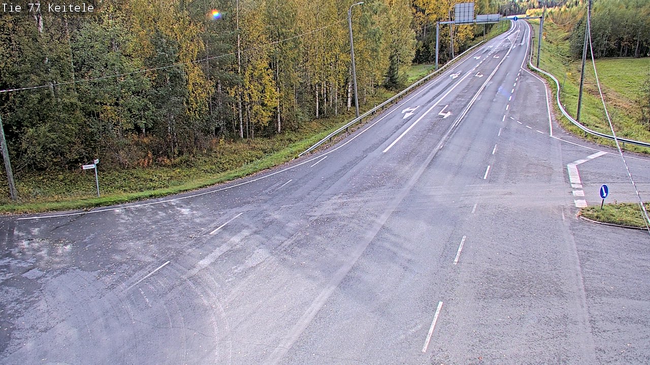 Kelikamerat Kuva Tie 77 Keitele, Keitele, Pohjois-Savo