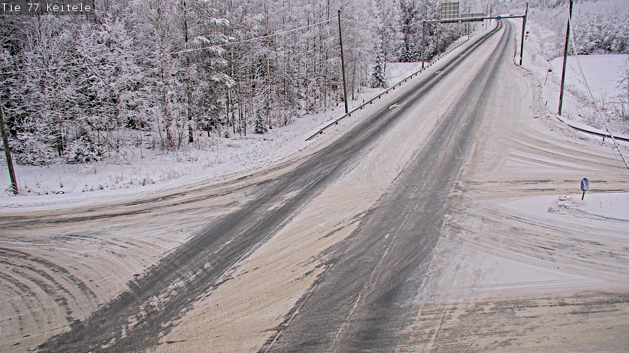 Kelikamerat Kuva Tie 77 Keitele, Keitele, Pohjois-Savo